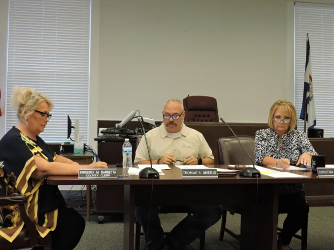 Brooke County officials preparing for November election